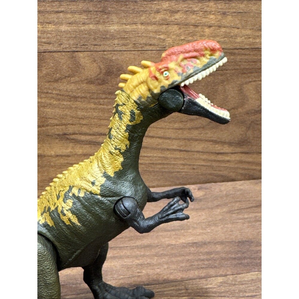 Jurassic World Monolophosaurus Savage Strike Dinosaur Camp Cretaceous Figure